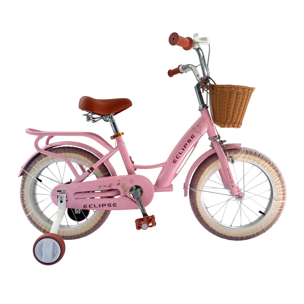 Bicicleta Eclipse Infantil Niños Rosado Aro 12″