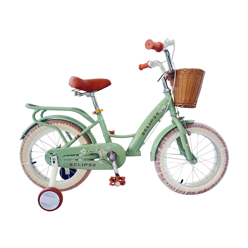 Bicicleta Eclipse Infantil Niños Verde Aro 12″