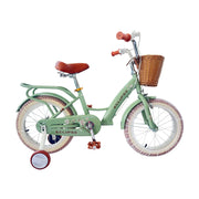 Bicicleta Eclipse Infantil Niños Verde Aro 12″