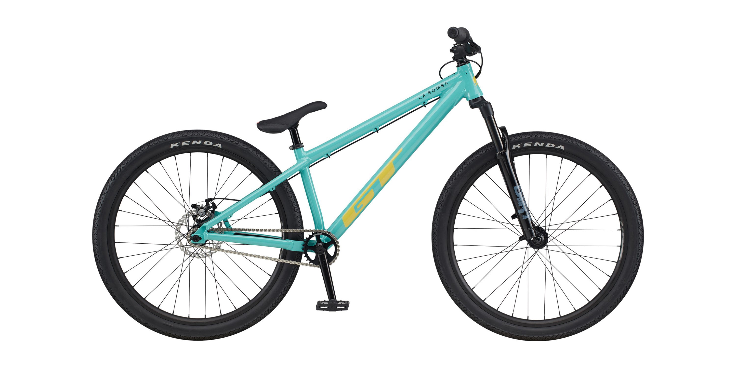 Bicicleta DirtJump GT LaBomba 2022 Sea Green