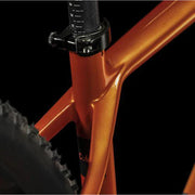 Bicicleta XC Cube Reaction C 62 Race Fire Orange n Black