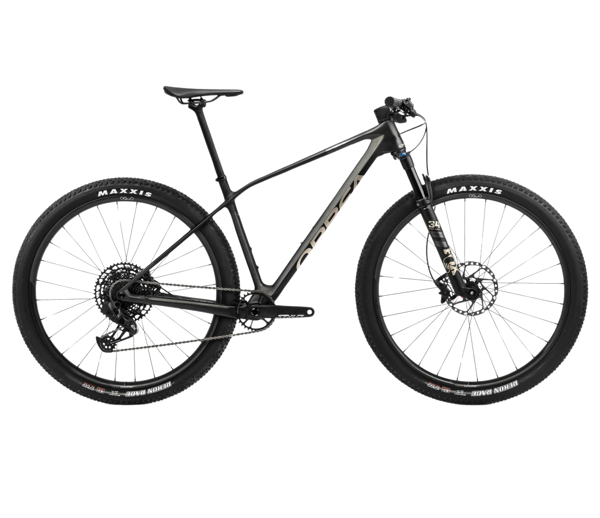 Bicicleta XC Orbea Alma M21 Powder Black