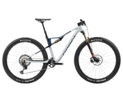 Bicicleta XC Orbea OIZ M10 Silver Blue