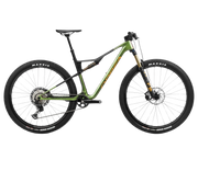 Bicicleta XC Orbea OIZ M10 Green Black