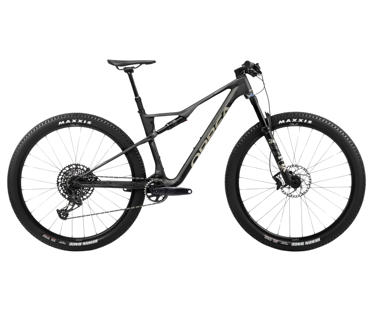 Bicicleta XC Orbea OIZ M21 Powder Black