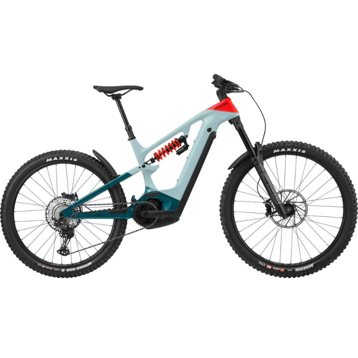 Bicicleta Electrica Enduro Cannondale Moterra NEO CRB LT 2 2022 Cool Mint