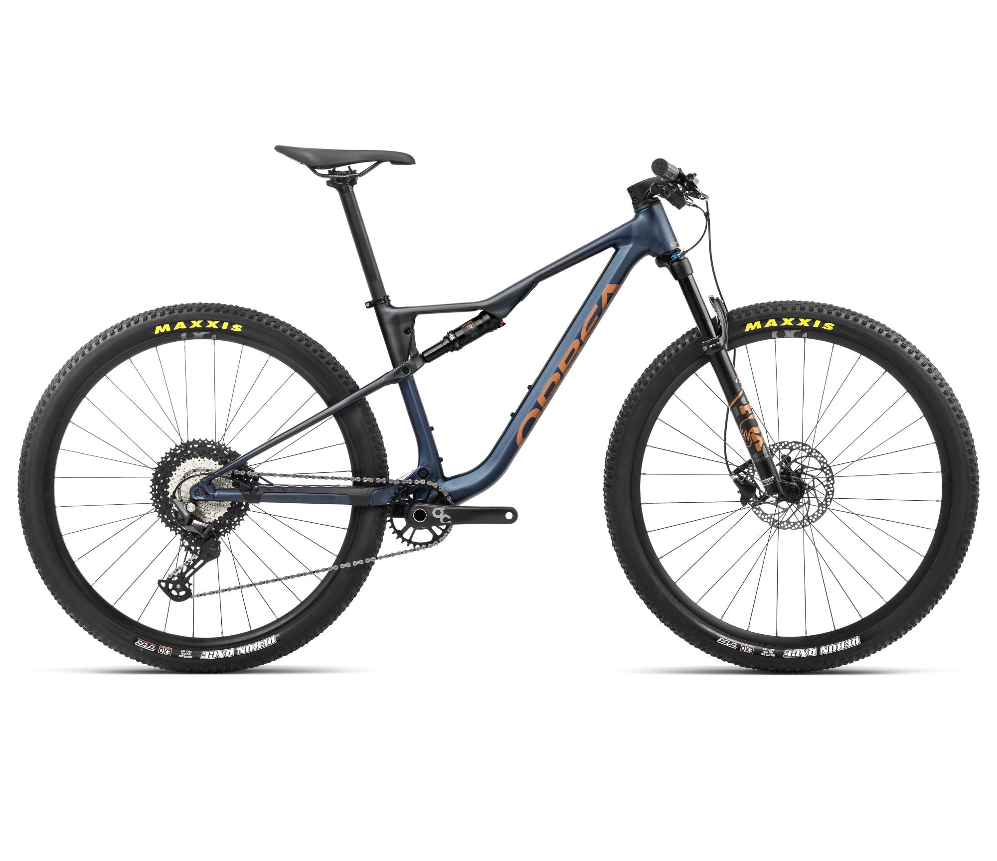 Bicicleta XC Orbea OIZ H30 Blue Orange