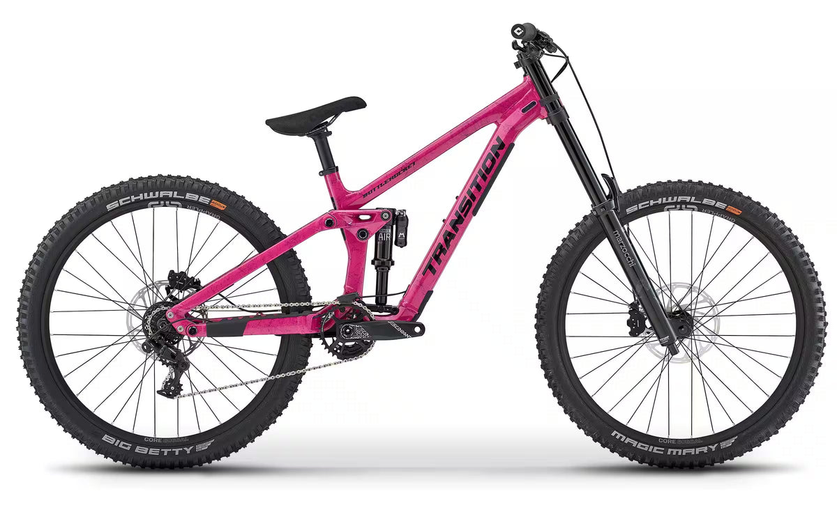 Bicicleta Transition Bottlerocket 2026 Alloy Doble Pletina