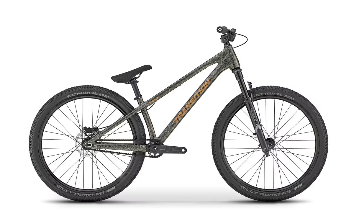 Bicicleta Transition PBJ 2026 dirt jump