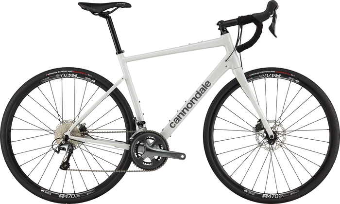 Bicicleta Ruta Cannondale Synapse 2 Tiagra 2022 Chalk