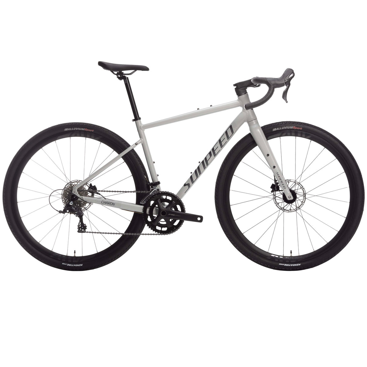 Bicicleta SUNPEED Charon Hidráulica 18s 2027 color negro