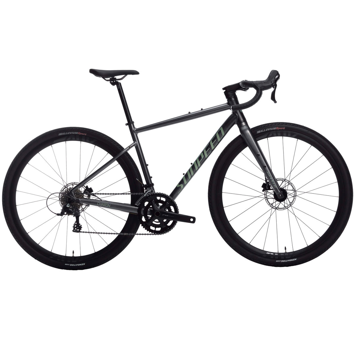Bicicleta SUNPEED Charon Hidráulica 18s 2027 color negro
