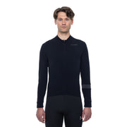 TRICOTA CUBE BLACKLINE L/S BLACK