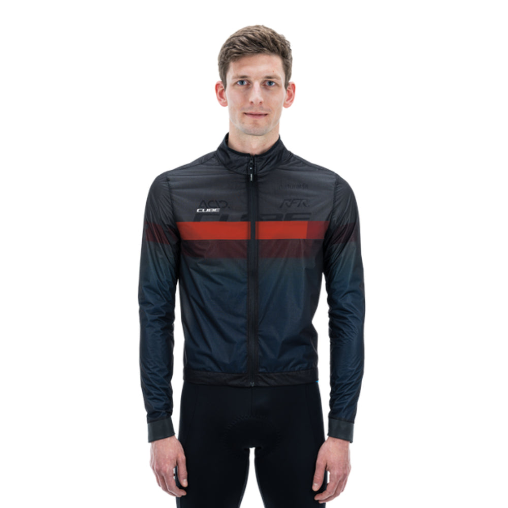 CORTAVIENTOS CUBE MANGA LARGA TEAMLINE