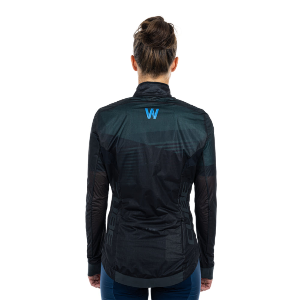 CORTAVIENTOS CUBE MANGA LARGA TEAMLINE WS
