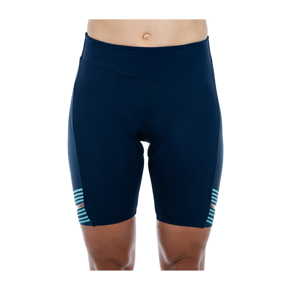 CUBE TEAMLINE WS CYCLE SHORTS BLUE´N´MINT