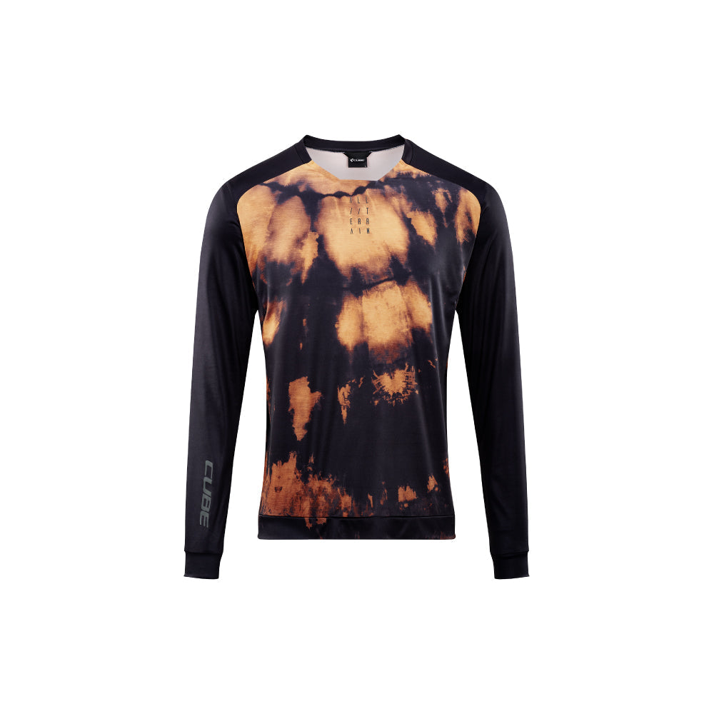 JERSEY CUBE ATX ROUND NECK L/ RED´N´BLACK