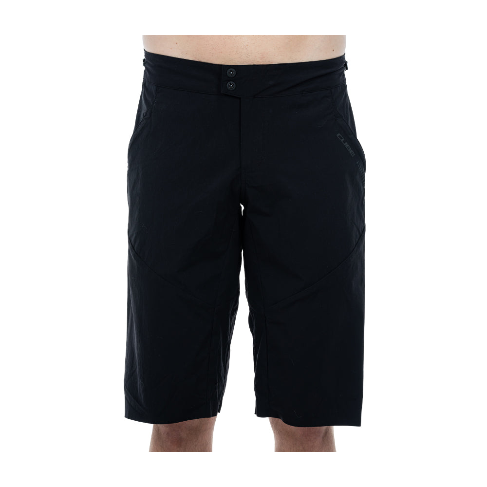 CUBE ATX BAGGY SHORTS BLACK