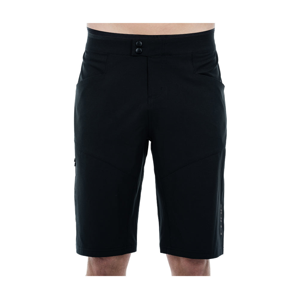CUBE ATX BAGGY SHORTS CMPT INCL. LINER SHORTS BLACK