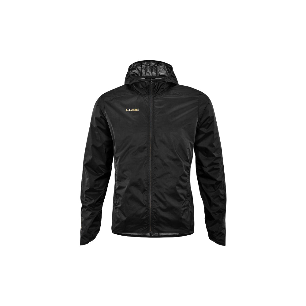CUBE ATX BREAKER JACKET BLACK