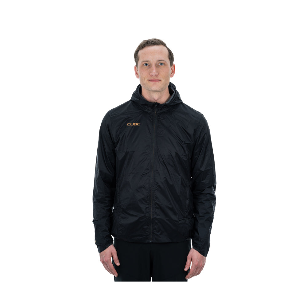 CUBE ATX BREAKER JACKET BLACK