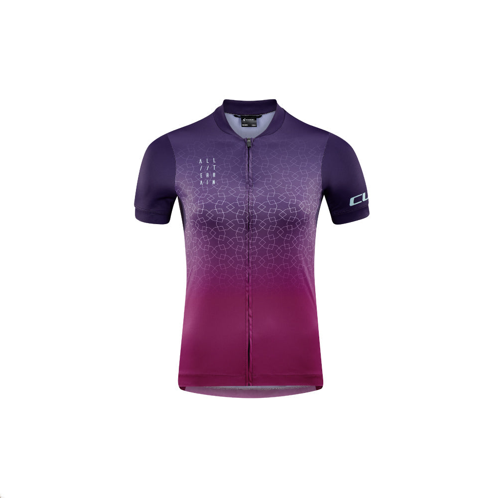 JERSEY CUBE ATX WS FULL ZIP / VIOLET