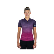 JERSEY CUBE ATX WS FULL ZIP S/S VIOLET
