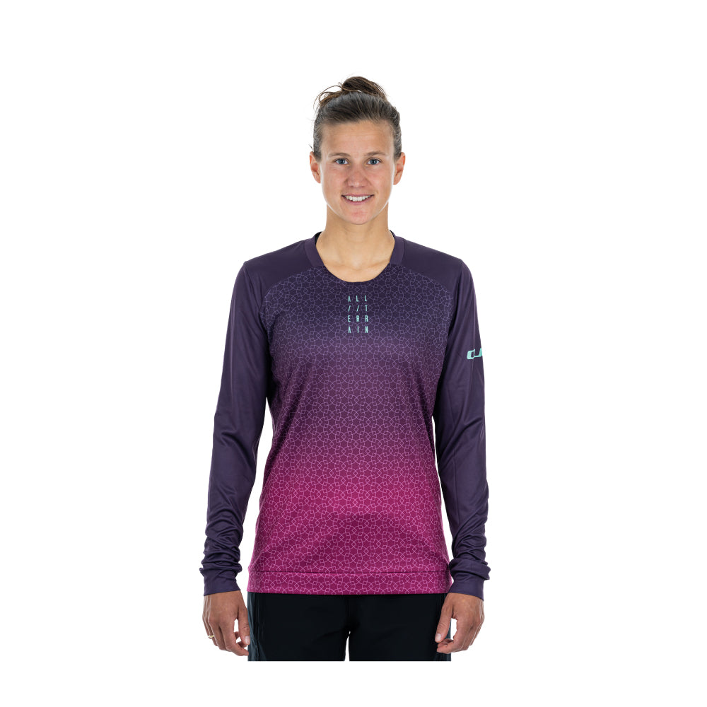 JERSEY CUBE ATX WS ROUND NECK /S VIOLET