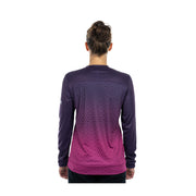 JERSEY CUBE ATX WS ROUND NECK L/S VIOLET