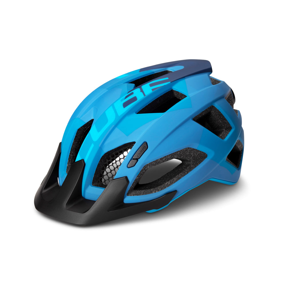 CASCO CUBE PATHOS BLU