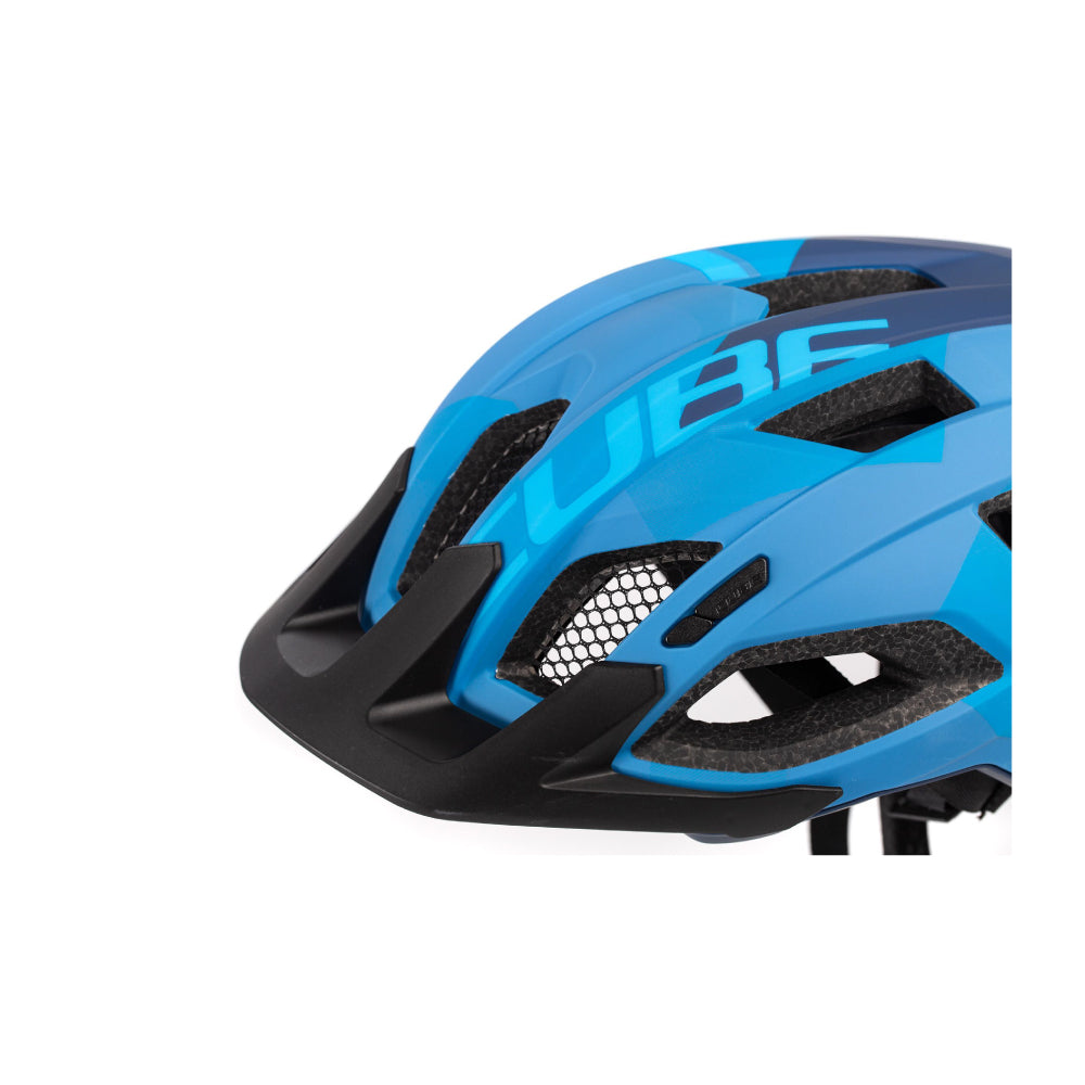 CASCO CUBE PATHOS BLU