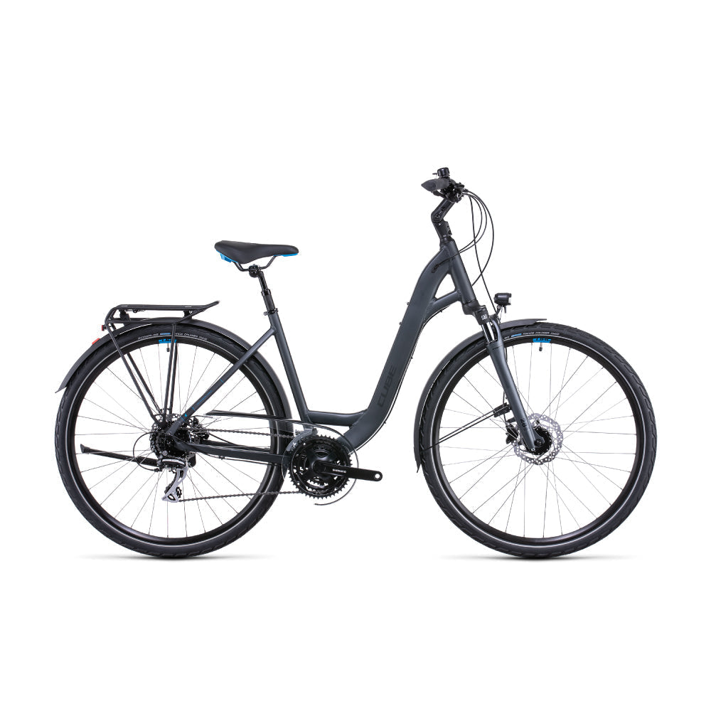 BICICLETA CUBE TOURING ONE EASY ENTRY
