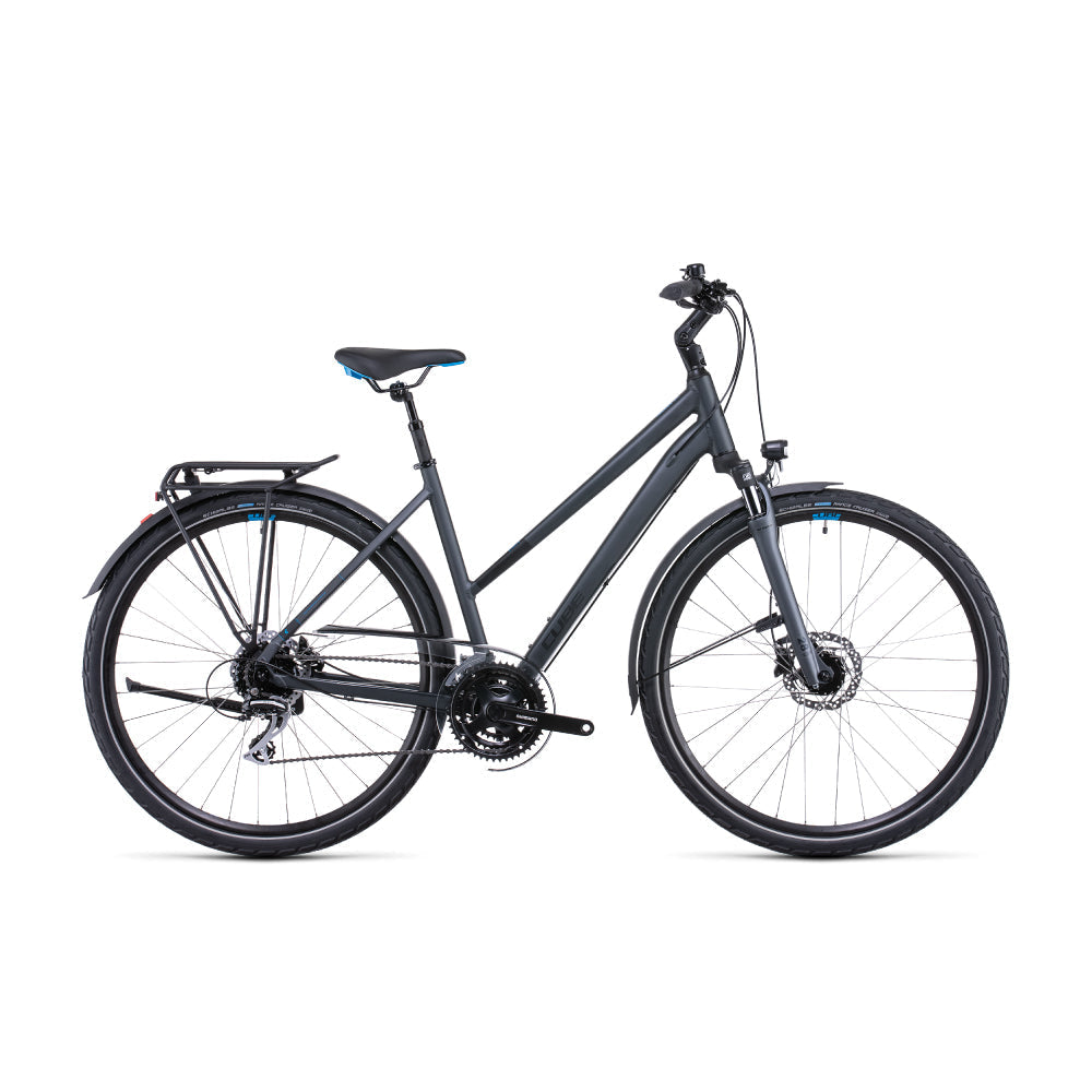 BICICLETA CUBE TOURING ONE TRAPEZE
