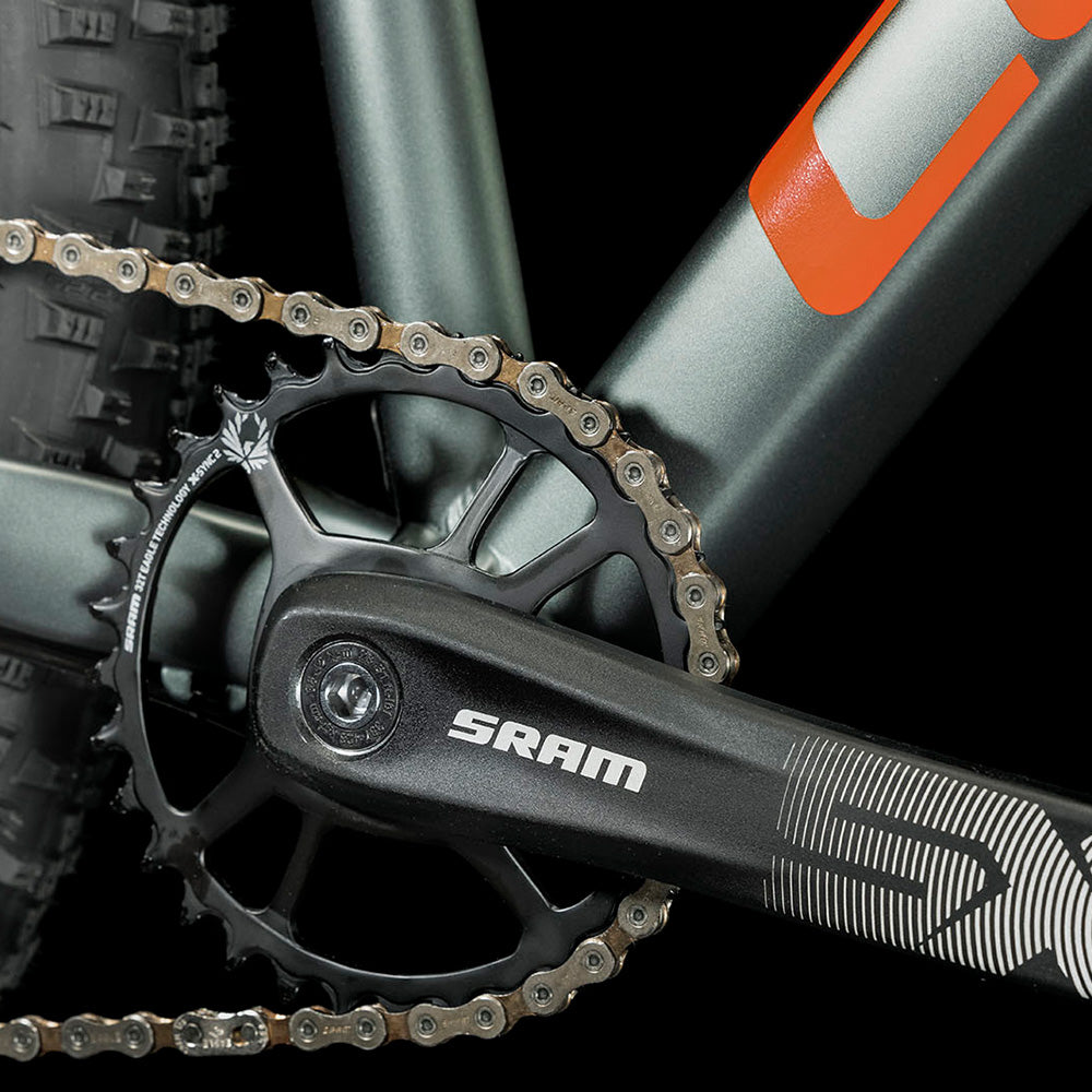 BICICLETA CUBE ANALOG