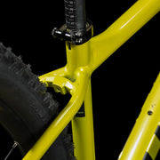 BICICLETA CUBE ANALOG FLASHLIME´N´BLACK