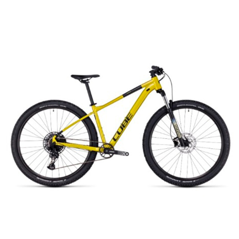 Bicicleta Cube Analog Flashlime'n'Black