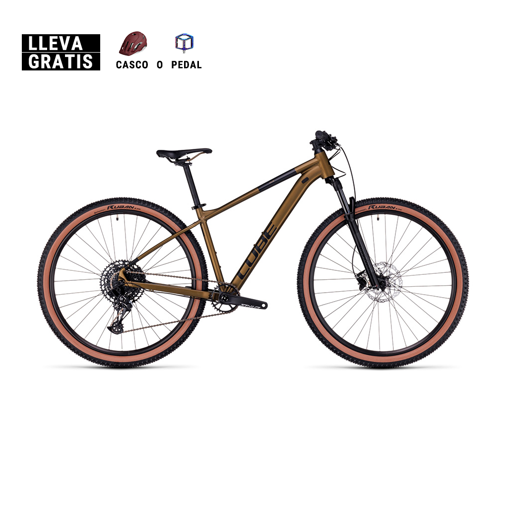 BICICLETADE MONTAÑA CUBE ACID METALOLIVE´N´BLACK