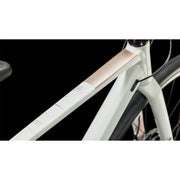 Bicicleta De Gravel Cube Nuroad Ws Lightgrey´n´rose 50 Cm