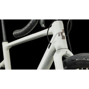 Bicicleta De Gravel Cube Nuroad Ws Lightgrey´n´rose 50 Cm