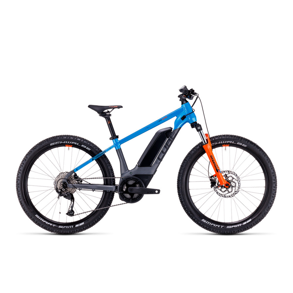 BICICLETA CUBE ACID 240 HYBRID ROOKIE PRO 400 ACTIONTEAM