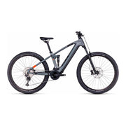 BICICLETA CUBE STEREO HYBRID 120 PRO 750 FLASHGREY'N'ORANGE