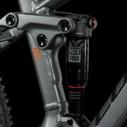 BICICLETA CUBE STEREO HYBRID 120 PRO 750 FLASHGREY'N'ORANGE