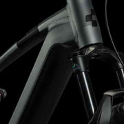 BICICLETA CUBE STEREO HYBRID 120 PRO 750 FLASHGREY'N'ORANGE