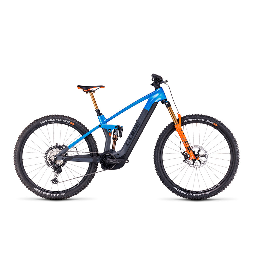 BICICLETA CUBE STEREO HYBRID 140 HPC  750