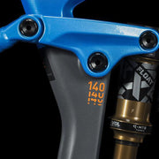 BICICLETA CUBE STEREO HYBRID 140 HPC  750