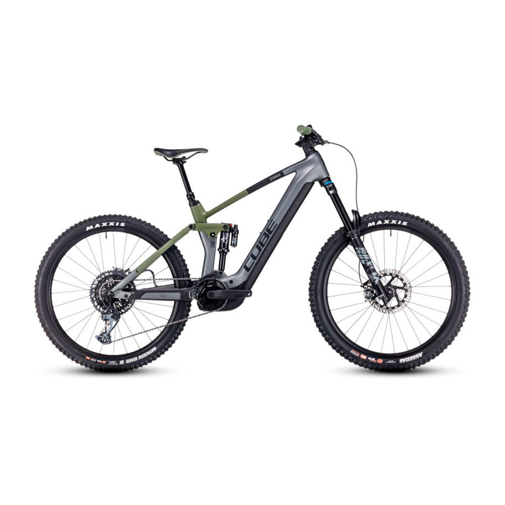 BICICLETA CUBE STEREO HYBRID 160 HPC TM 750 27.5