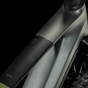 BICICLETA CUBE STEREO HYBRID 160 HPC TM 750 27.5 FLASHGREY´N´OLIVE