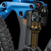 BICICLETA CUBE STEREO HYBRID 160 HPC  750 27.5