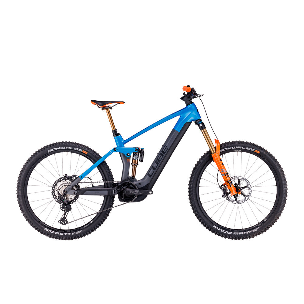 BICICLETA CUBE STEREO HYBRID 160 HPC  750 27.5