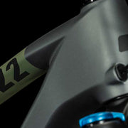 BICICLETA CUBE STEREO ONE22 HPC TM 29 FLASHGREY'N'OLIVE